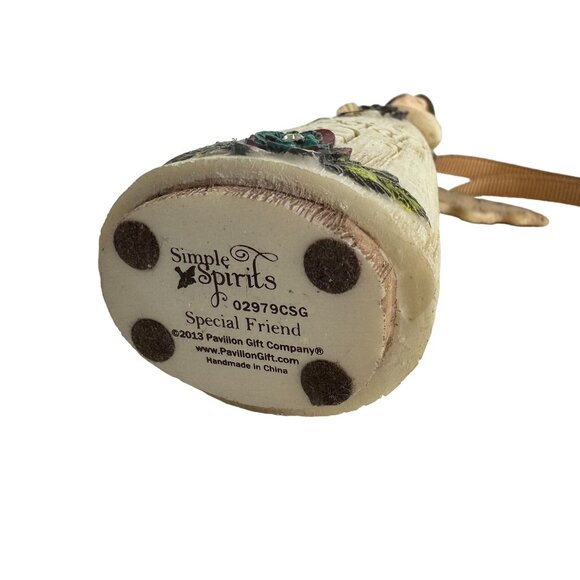 Angel Figurine Lot Russ, B Lloyd, Simple Spirits, Our Family's Angels - Picture 15 of 16